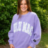 Lulu Mac WCA LAVENDER Sweatshirts