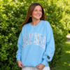 Lulu Mac WCA LT BLUE Sweatshirt