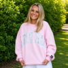 lalu mac WCA LT PINK Sweatshirts